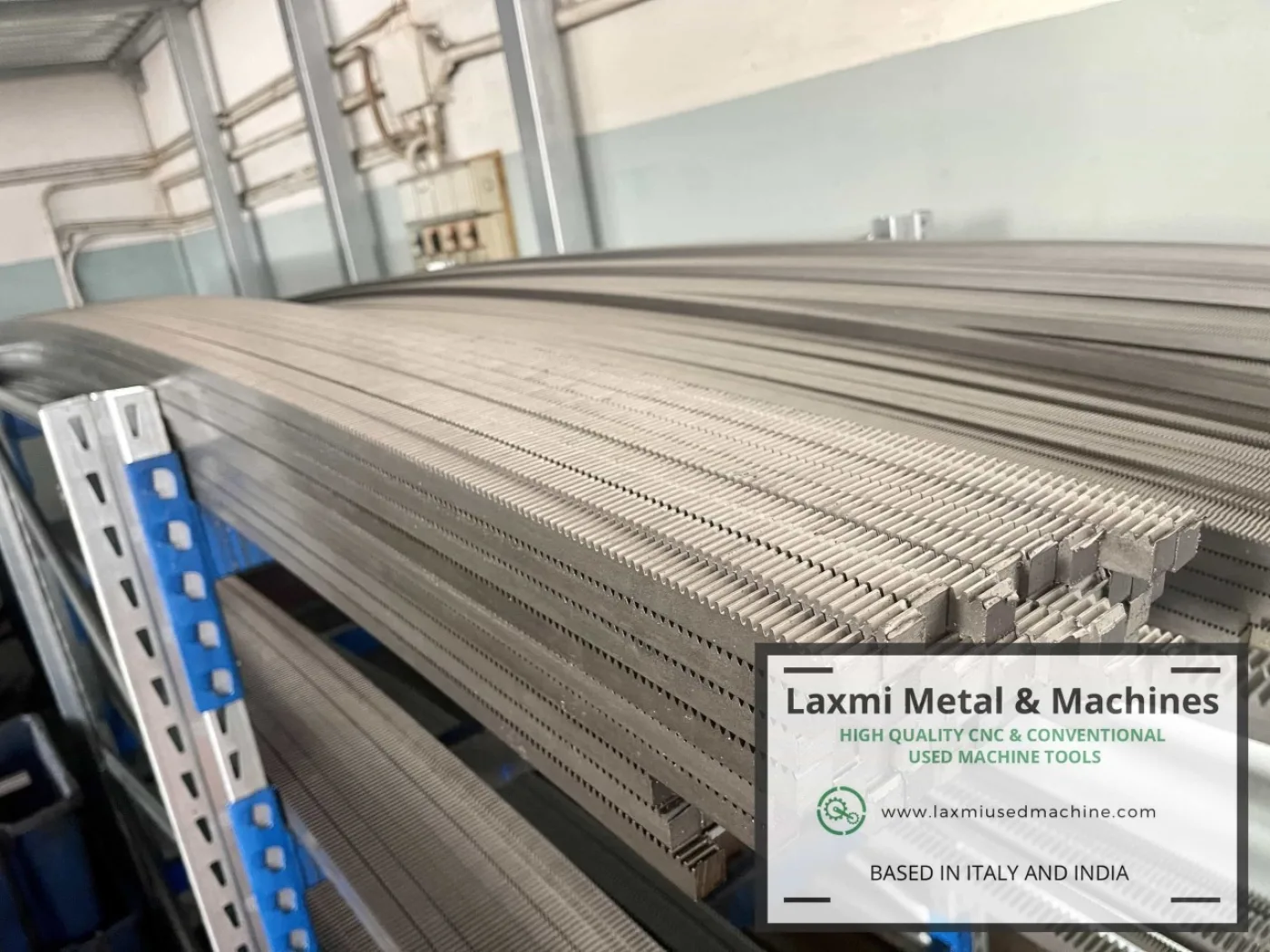 CNC RACK CUTTING MILLING, DFM - Laxmi Metal & Machines, Rohtak - 7