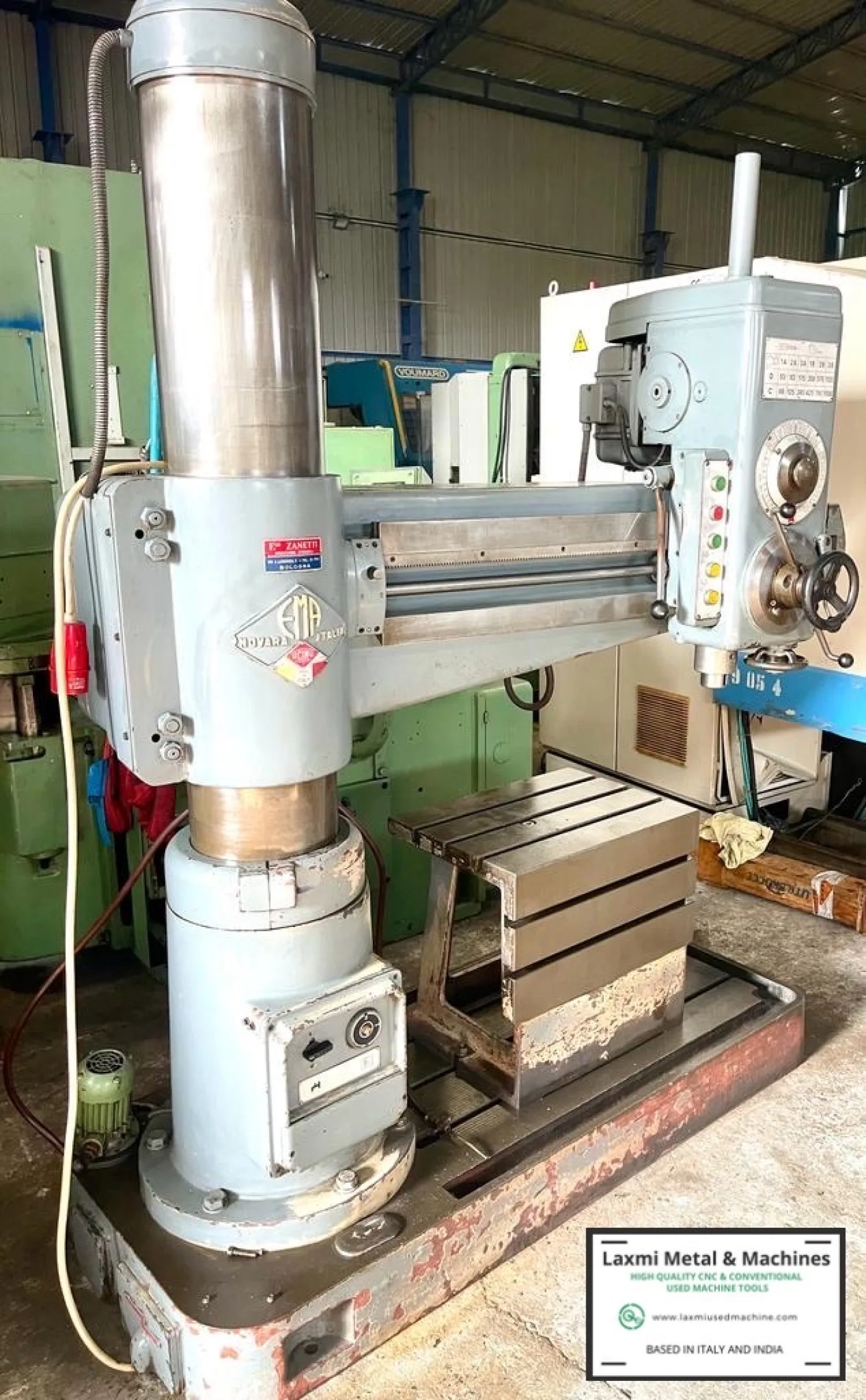 RADIAL DRILL, EMA - Laxmi Metal & Machines, Rohtak - 2