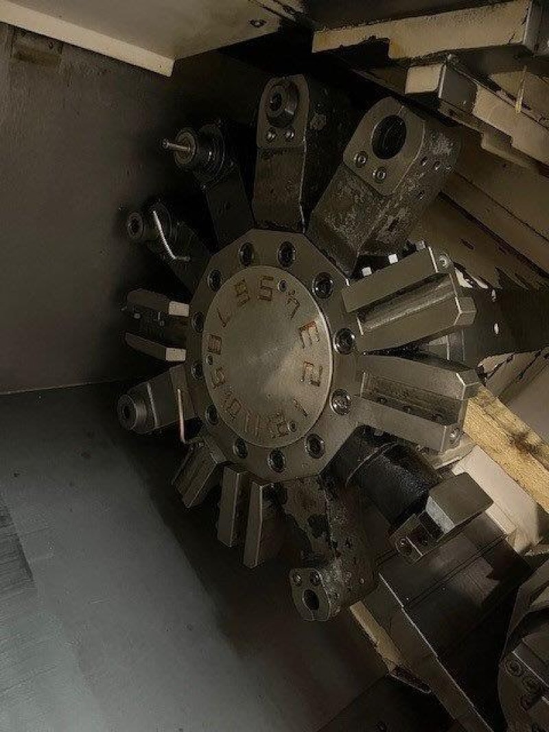 CNC Turning Machine – MAZAK QT NEXUS 200 MS