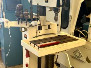 COLUMN DRILLING + MILLING MACHINE, ACIERA - 22VG - Laxmi Metal & Machines, Rohtak