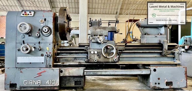 LATHE MACHINE, GIANA - 410 - Laxmi Metal & Machines, Rohtak