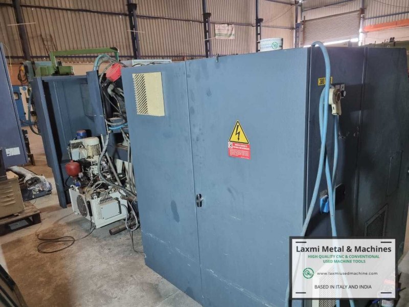 CNC LATHE, CMT (Italy) - KRONOS 208 - Laxmi Metal & Machines, Rohtak