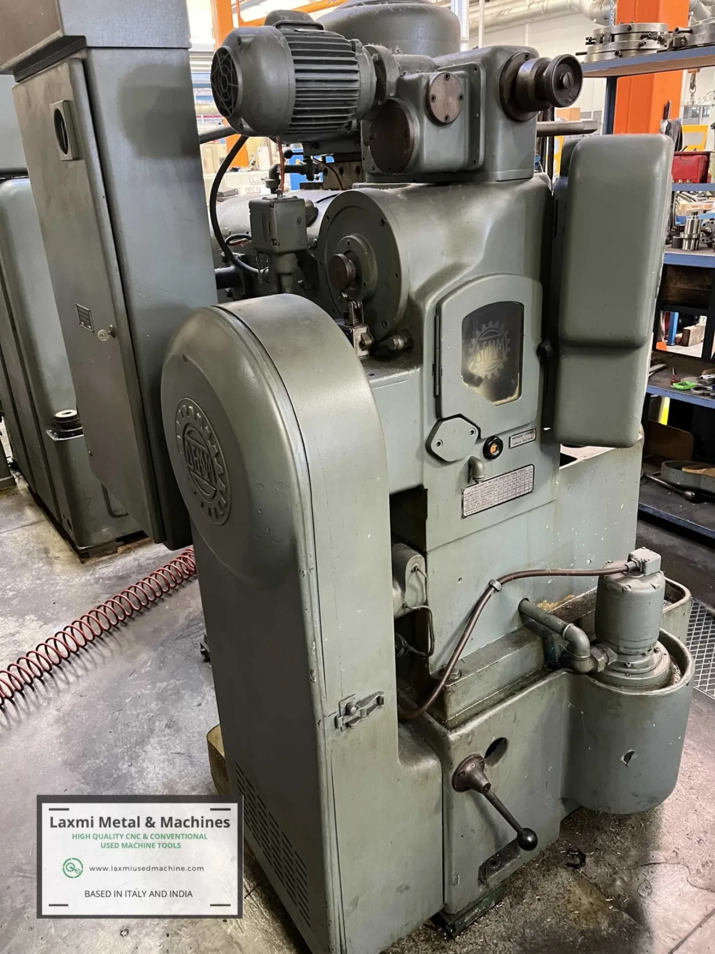 GEAR SHAPER, DEMM - SRI 180/II - Laxmi Metal & Machines, Rohtak - 3
