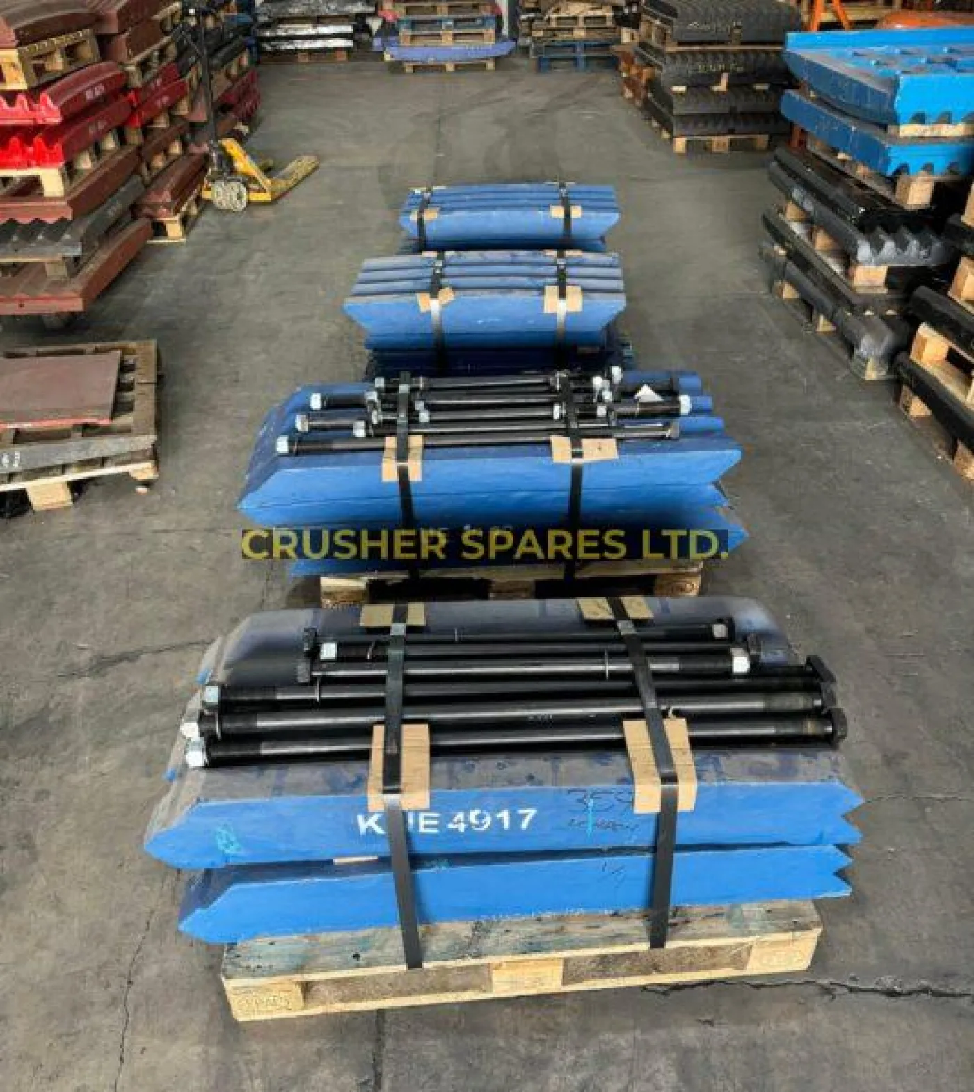 Backenplatten | Kue-Ken 150 / Kue-Ken 160 | Brown Lenox | - 1
