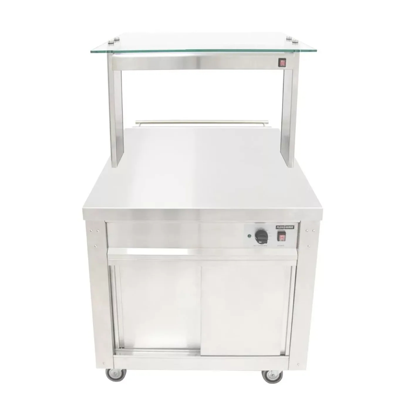 Parry Hot Cupboard with Heated Gantry 860mm FS-H2PACK - islandcatering - 6
