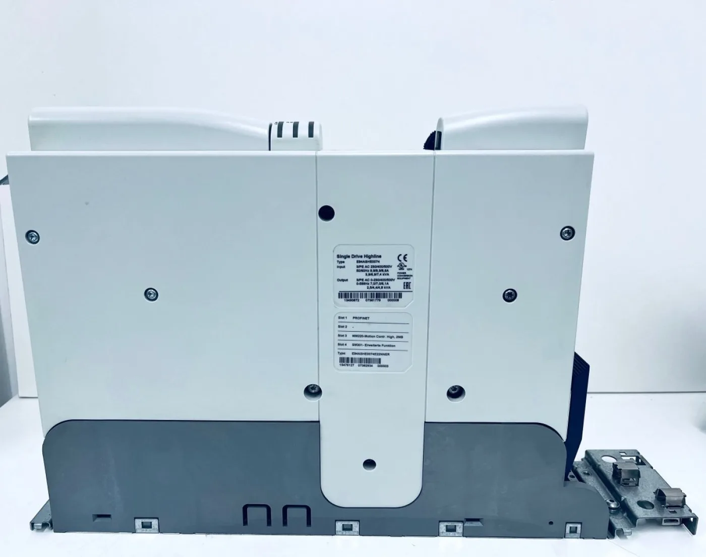 Lenze Single Drive Highline E94ASHE0074 Umrichter mit Transformer - 2