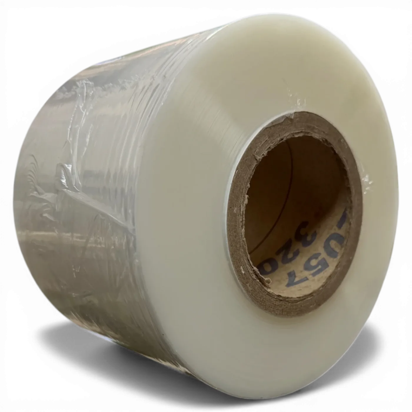 10 (Stck) x PE Stretchfolie transparent – 125 mm × 762 Lfm, 23 MY, 76 mm Kern Dynawrap, Robopac etc. Art.-Nr. 101820 - 1