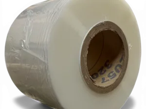 10 (Stck) x PE Stretchfolie transparent – 125 mm × 762 Lfm, 23 MY, 76 mm Kern Dynawrap, Robopac etc. Art.-Nr. 101820