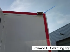 Power-LED Warning Lights