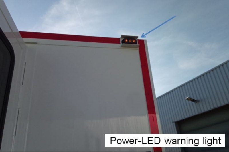 Power-LED Warning Lights
