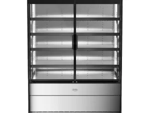Foster EMD1500G/44-108 EcoShow Multideck with Double Glass Doors 1495mm - islandcatering