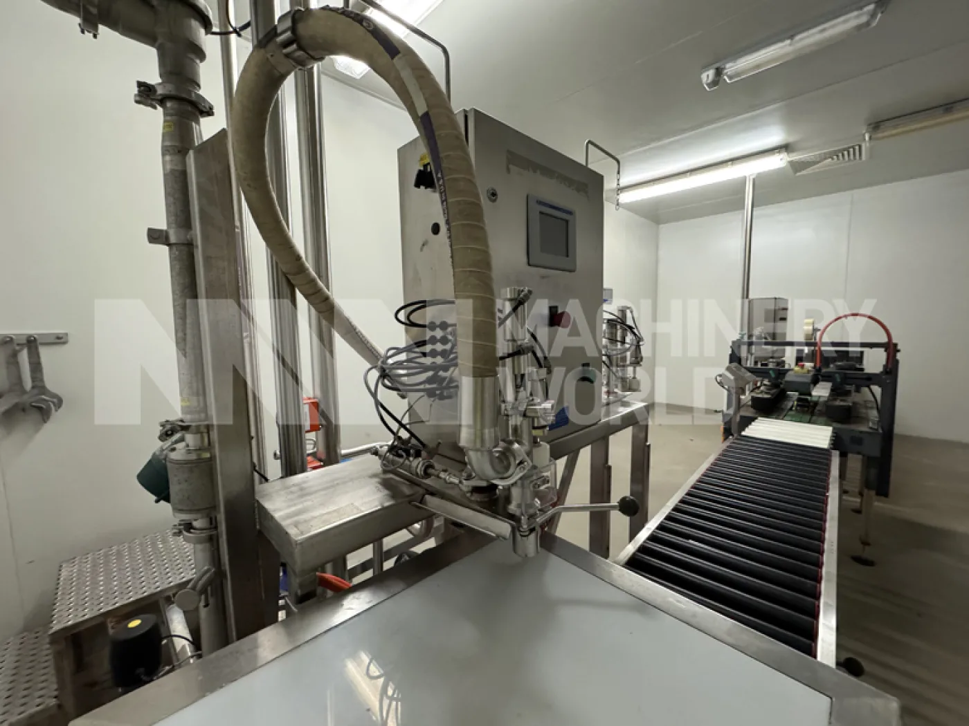 0.5L to 25L Flex Pack Bag-in-Box Filling Line - 4