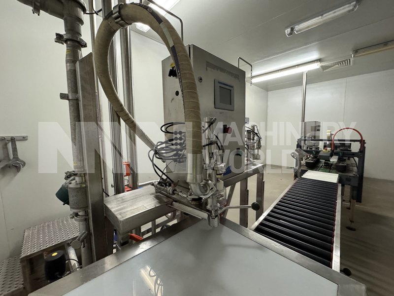 0.5L to 25L Flex Pack Bag-in-Box Filling Line