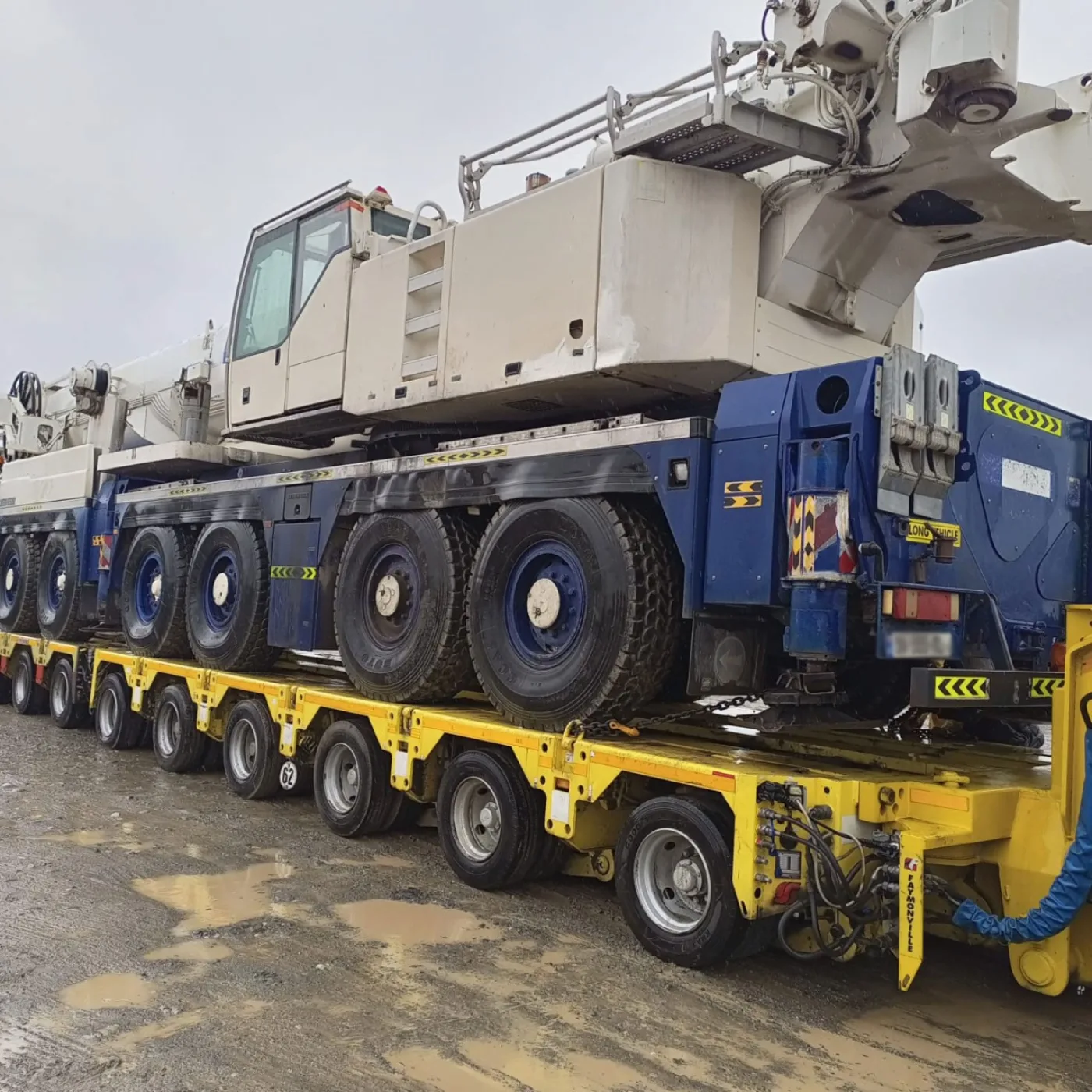 Tadano Faun ATF 100G-4 Mobile Crane - 4