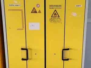 1921 - Used Dupa chemical storage cabinet