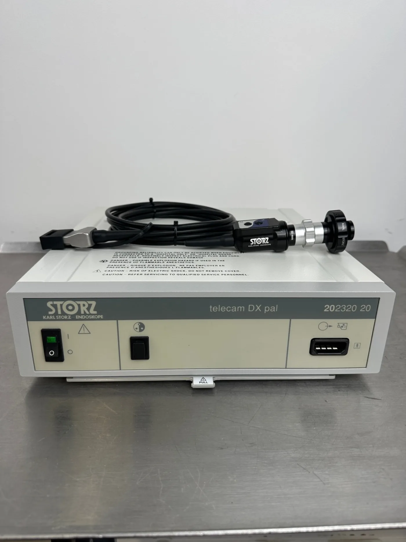Storz Telecam DX Pal 202320 20 und Kamerakopf Telecam-C - 2