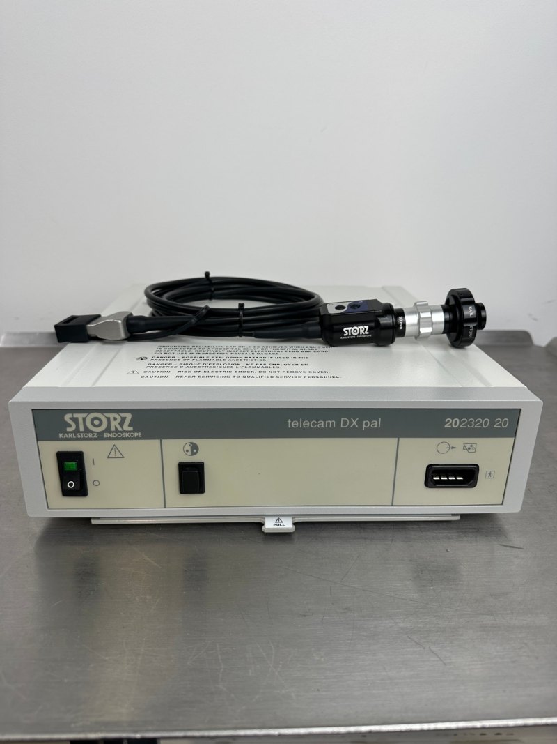 Storz Telecam DX Pal 202320 20 und Kamerakopf Telecam-C