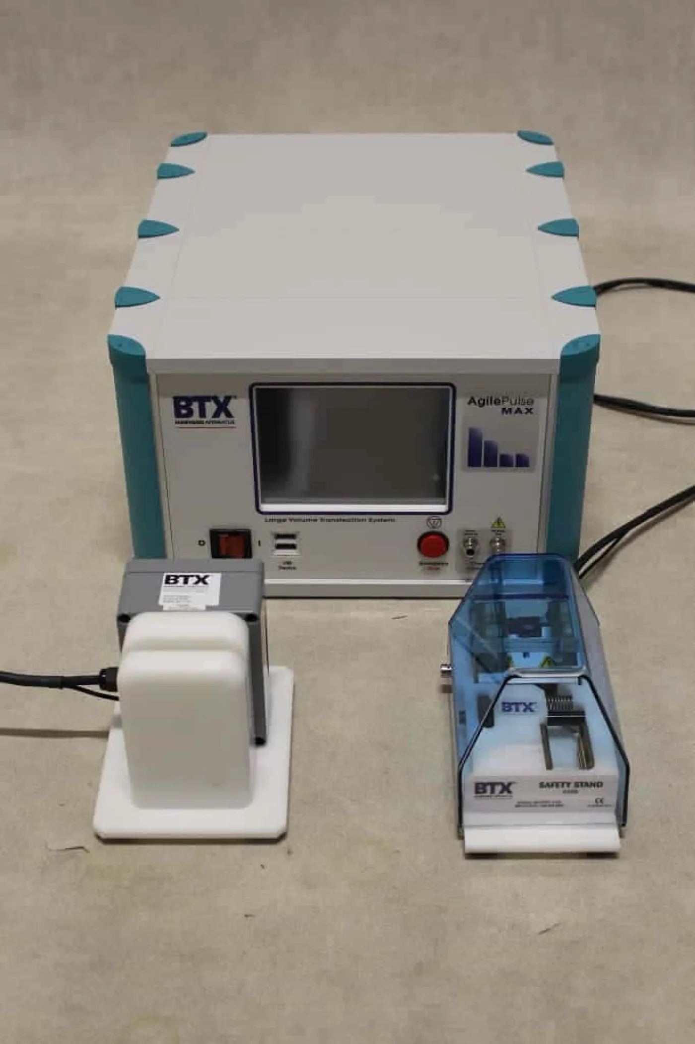 BTX AgilePulse Max Groot Volume Transfectie Systeem - 1