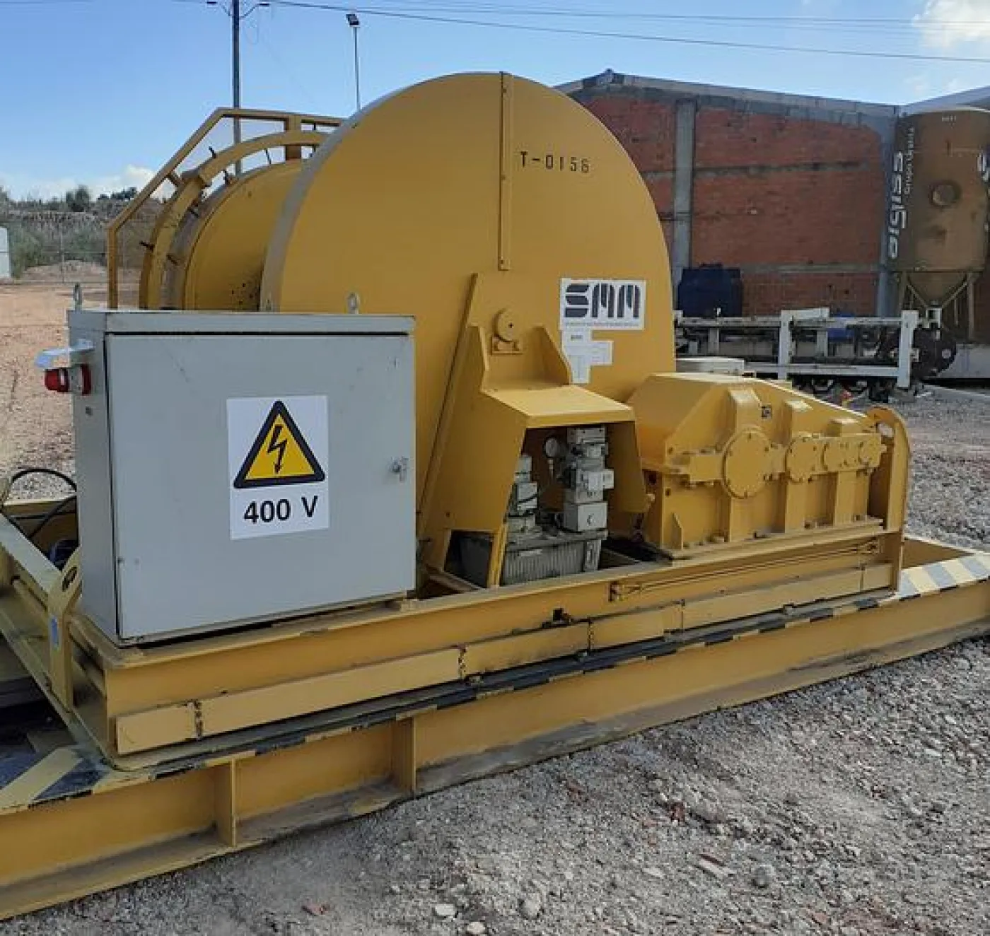 Guincho MAGUE de 30 ton - 2