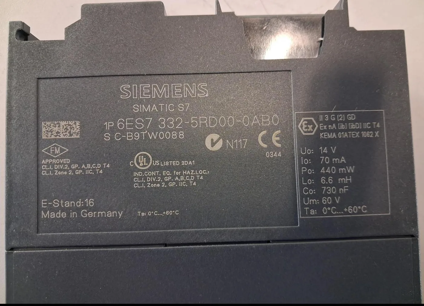 Siemens SIMATIC S7 Digitalausgangsmodul 6ES7 332-5RD00-0AB0 - 2