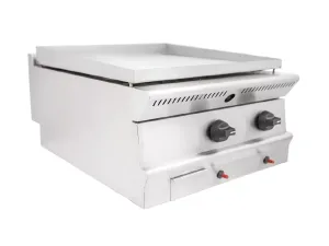 Parry Single Natural Gas Griddle PGG6 - islandcatering