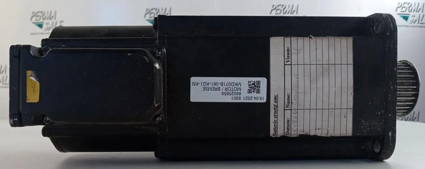 Indramat Permanent Magnet Motor MKD071B-061-KG1-KN - 4