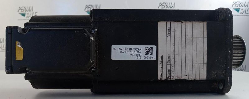 Indramat Permanent Magnet Motor MKD071B-061-KG1-KN