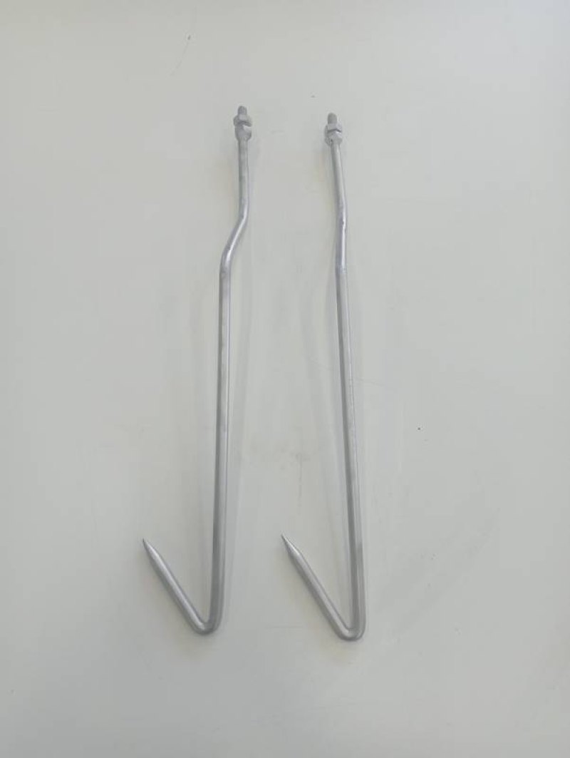 Hooks for organ conveyor
