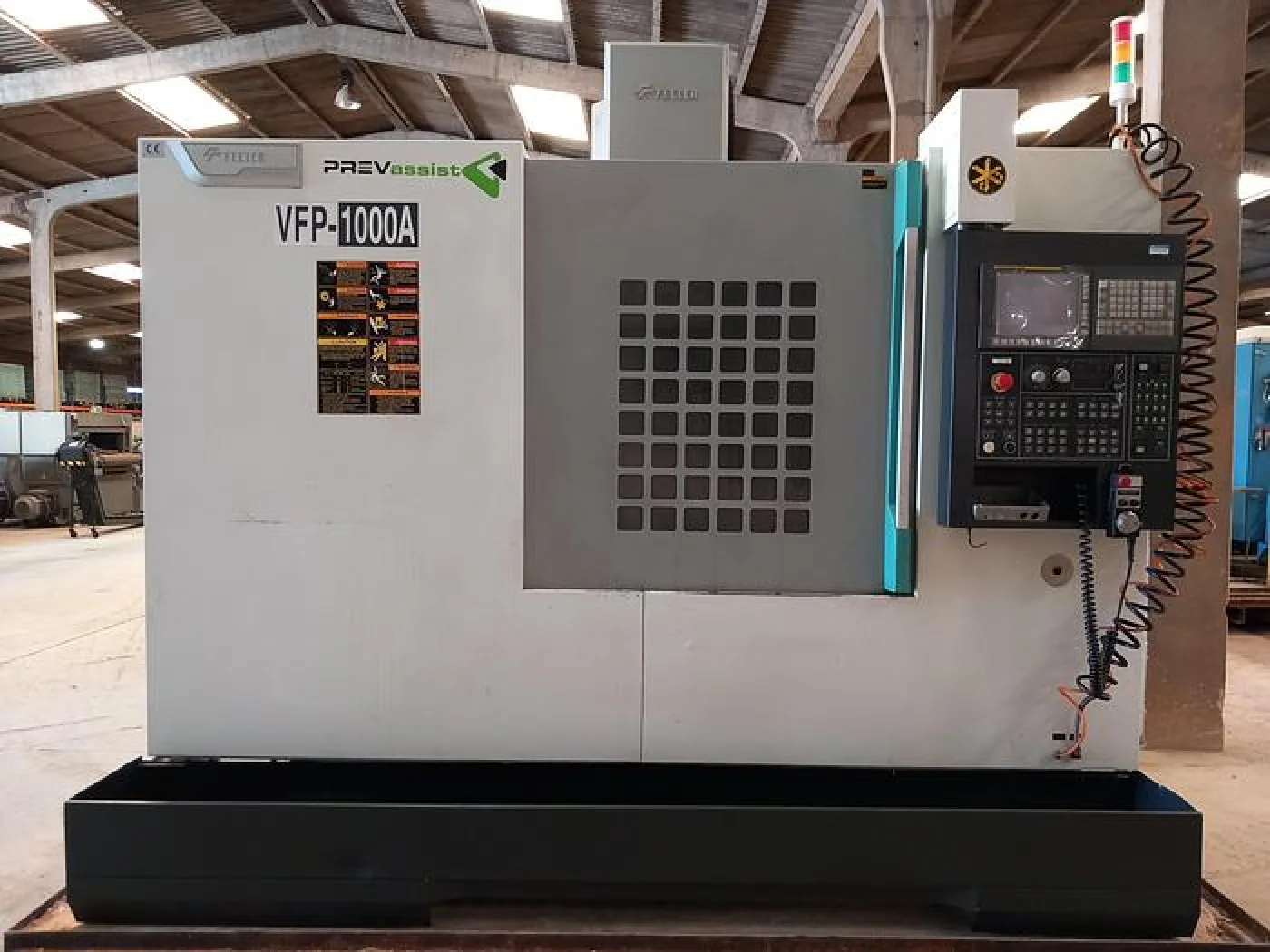 CNC Centro de maquinação vertical FEELER VFP-1000 - 1