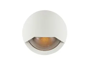 Blink - wandlamp Ø 100mm - White