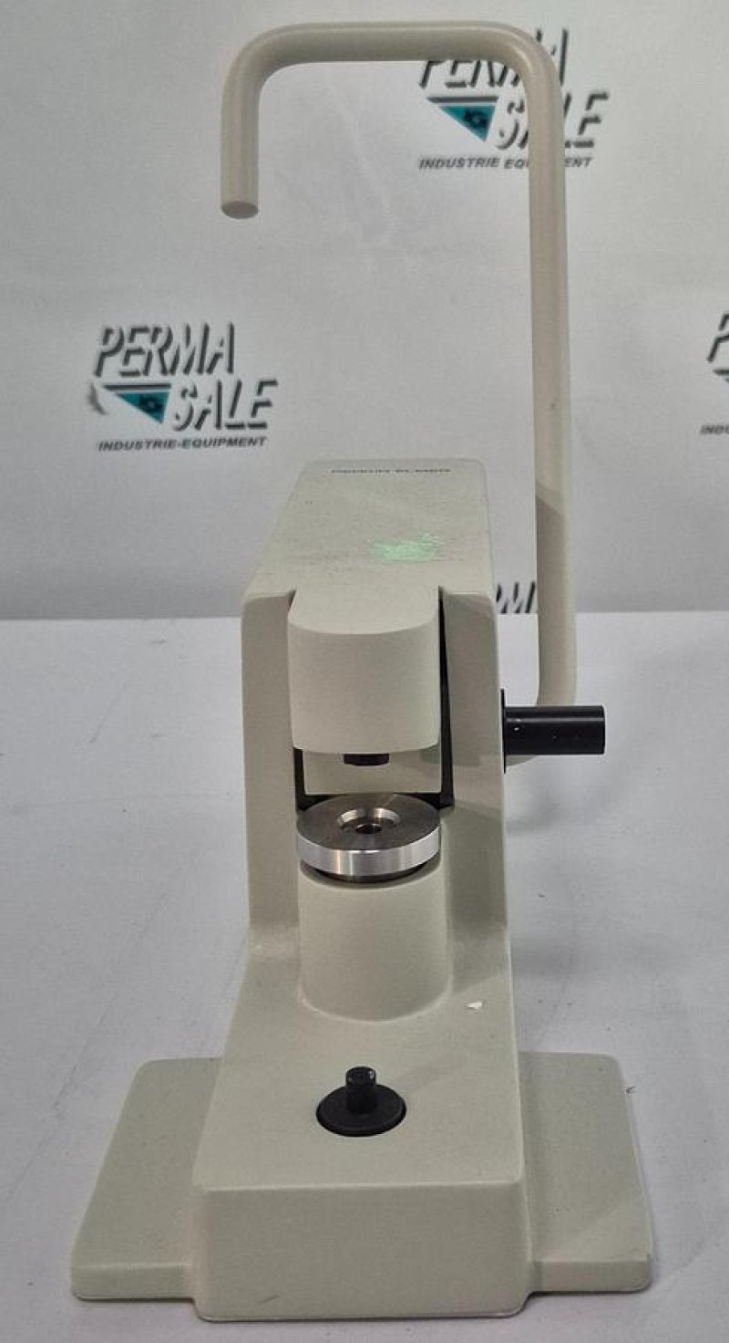 Perkin Elmer Tablettenpresse oder Probenpresse