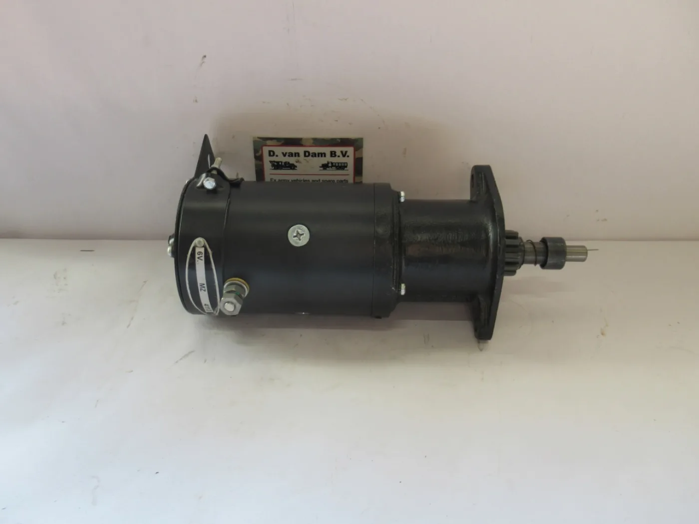 Startmotor 6V - 1