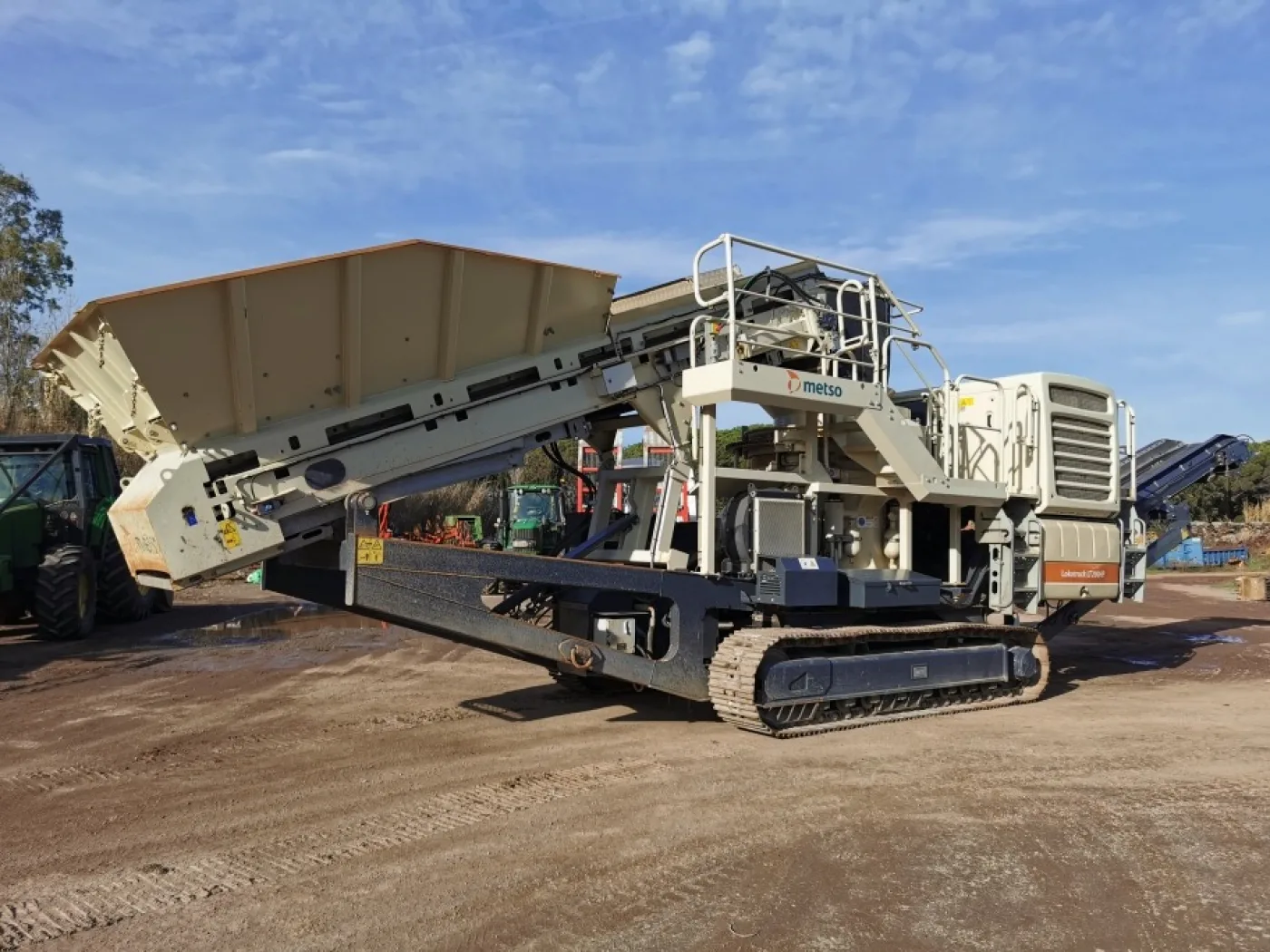 Metso Nordtrak I1011S Impact Crusher - 2