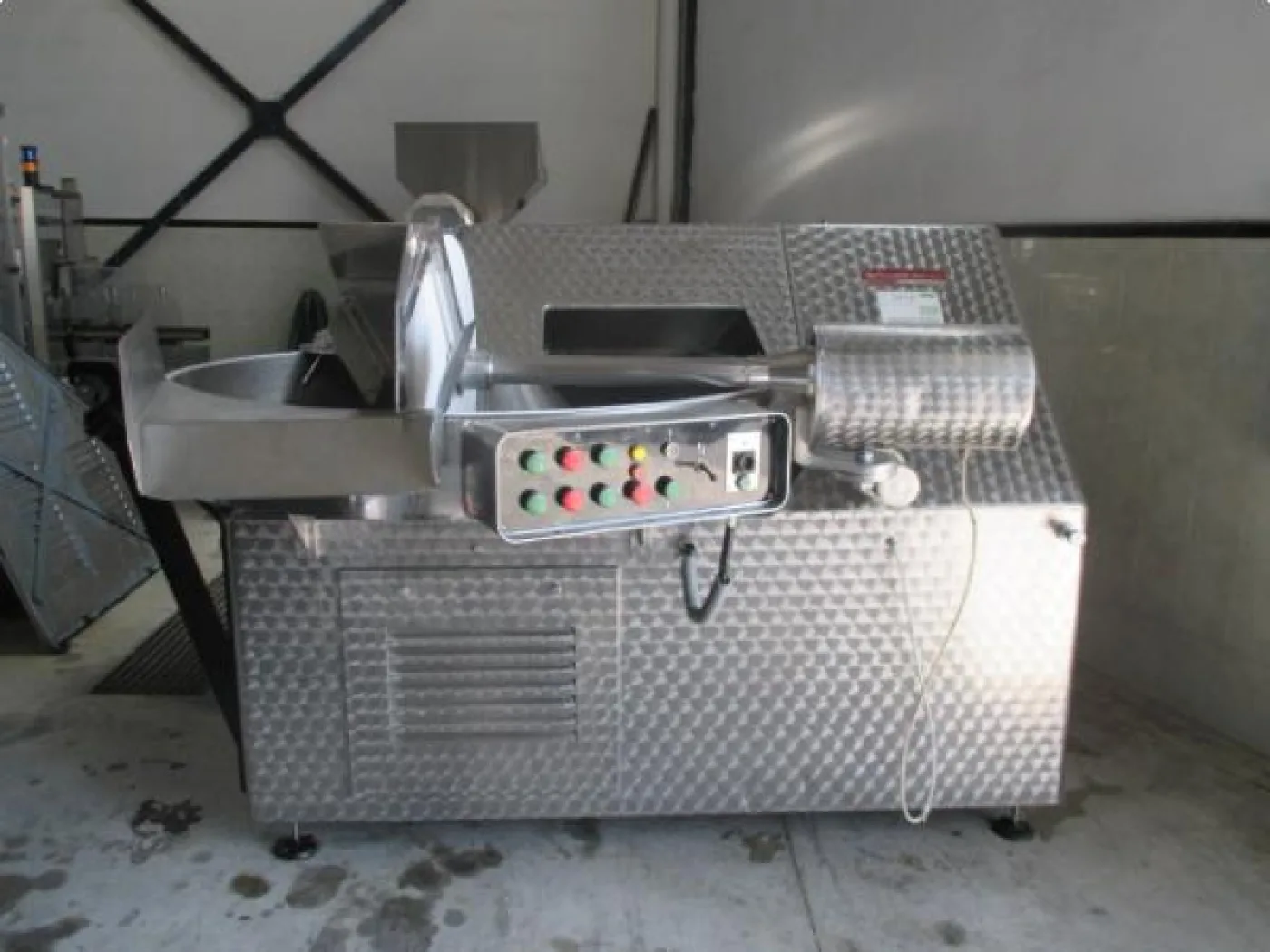 Maquina cutters 300 litros Talleres Vall - 1