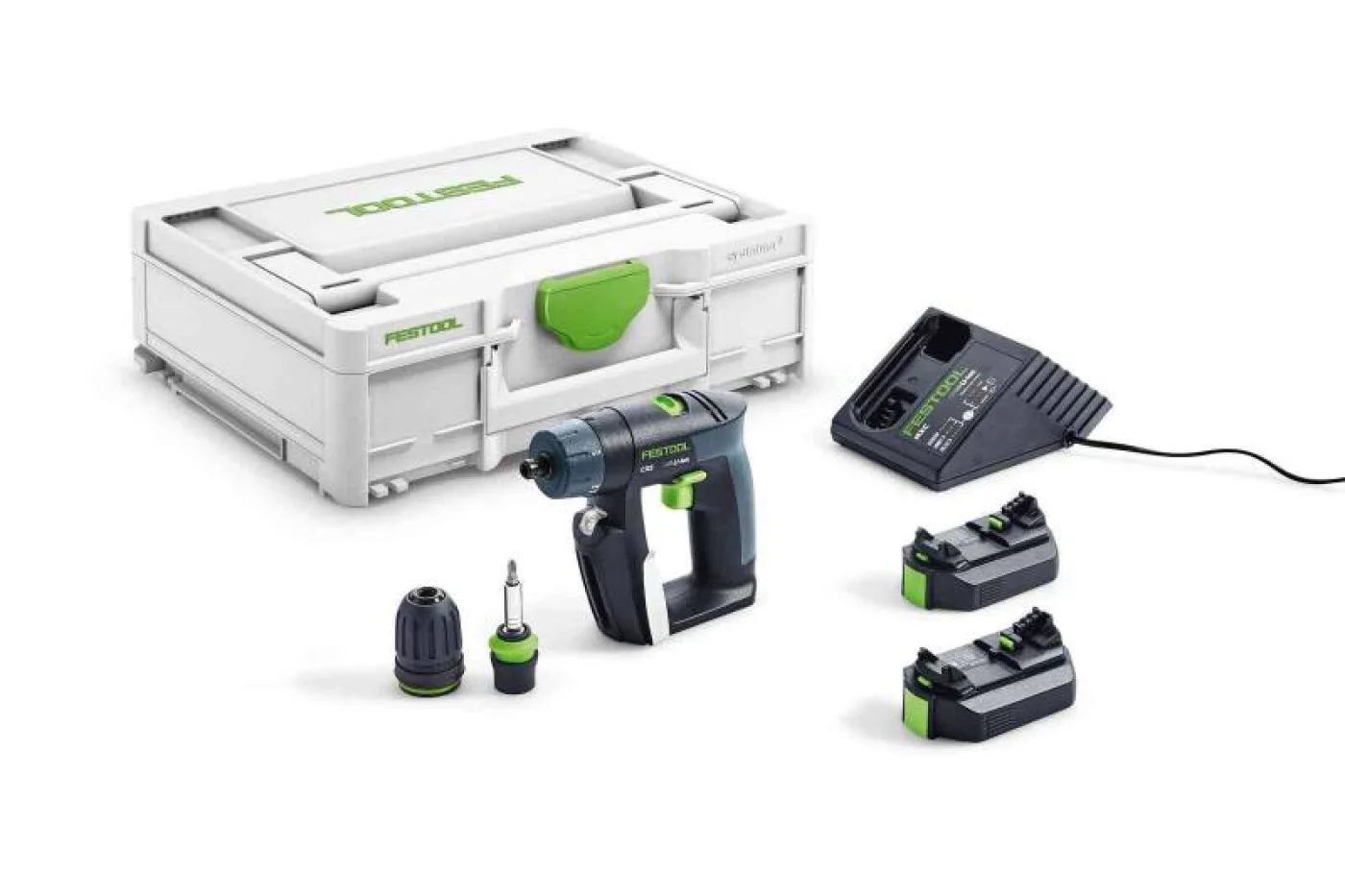 TRAPANO AVVITATORE A BATTERIA FESTOOL MOD. CXS 2,6-Plus - 1