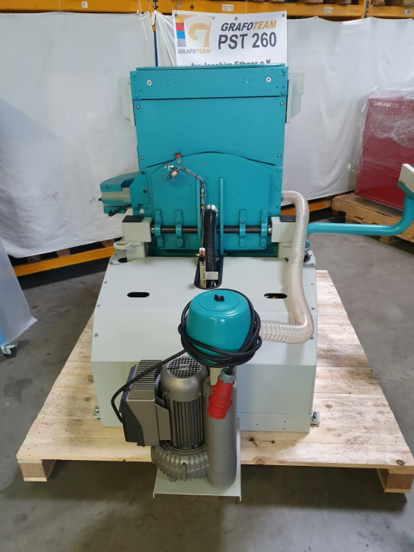 Stapelwender Rachner R 800 PA/RS - 5