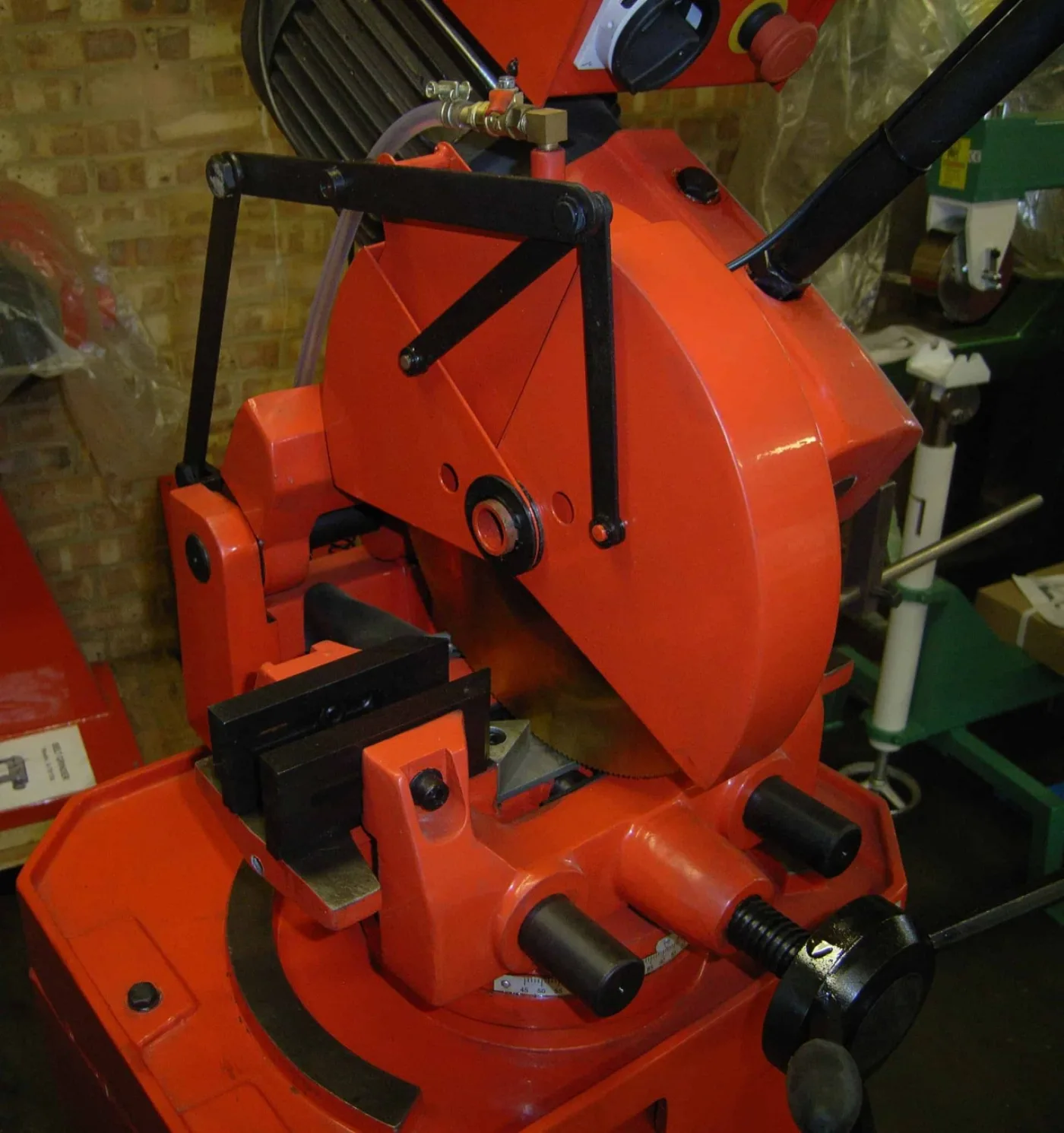 WNS Circular Cut Off Metal Cutting Saw - WNS - W. Neal Services Ltd - 4