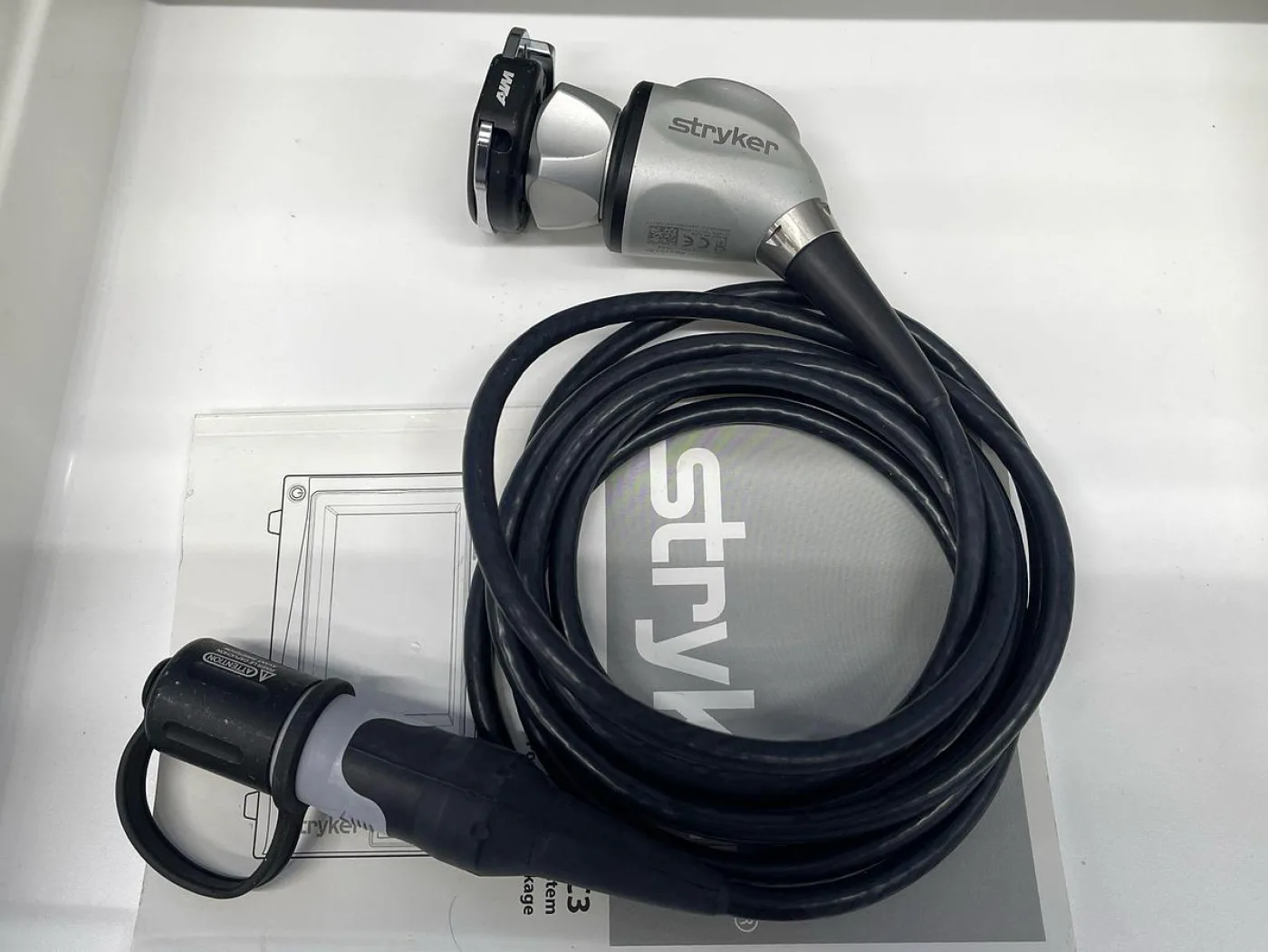 Stryker 1688 4K Arthoscopy Laparoscopy Complete Tower Including -Lcd Monitor 4k 32” YOM: 2021 -Pneumo Clear -1688 Camera Head -SDC3 HD Information Management YOM: 2012 -1688 4K Image Processor YOM: 2020 -LII LED Light Source YOM: 2020 - 3