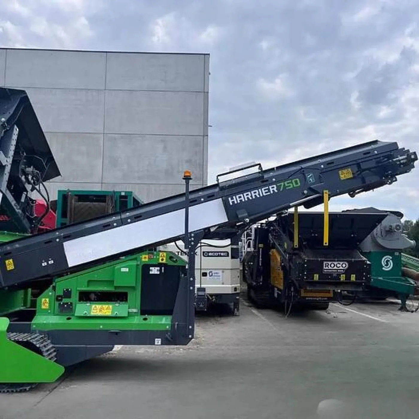 2024 EvoQuip by Terex Harrier 750 Mobile Screen Screener - 3