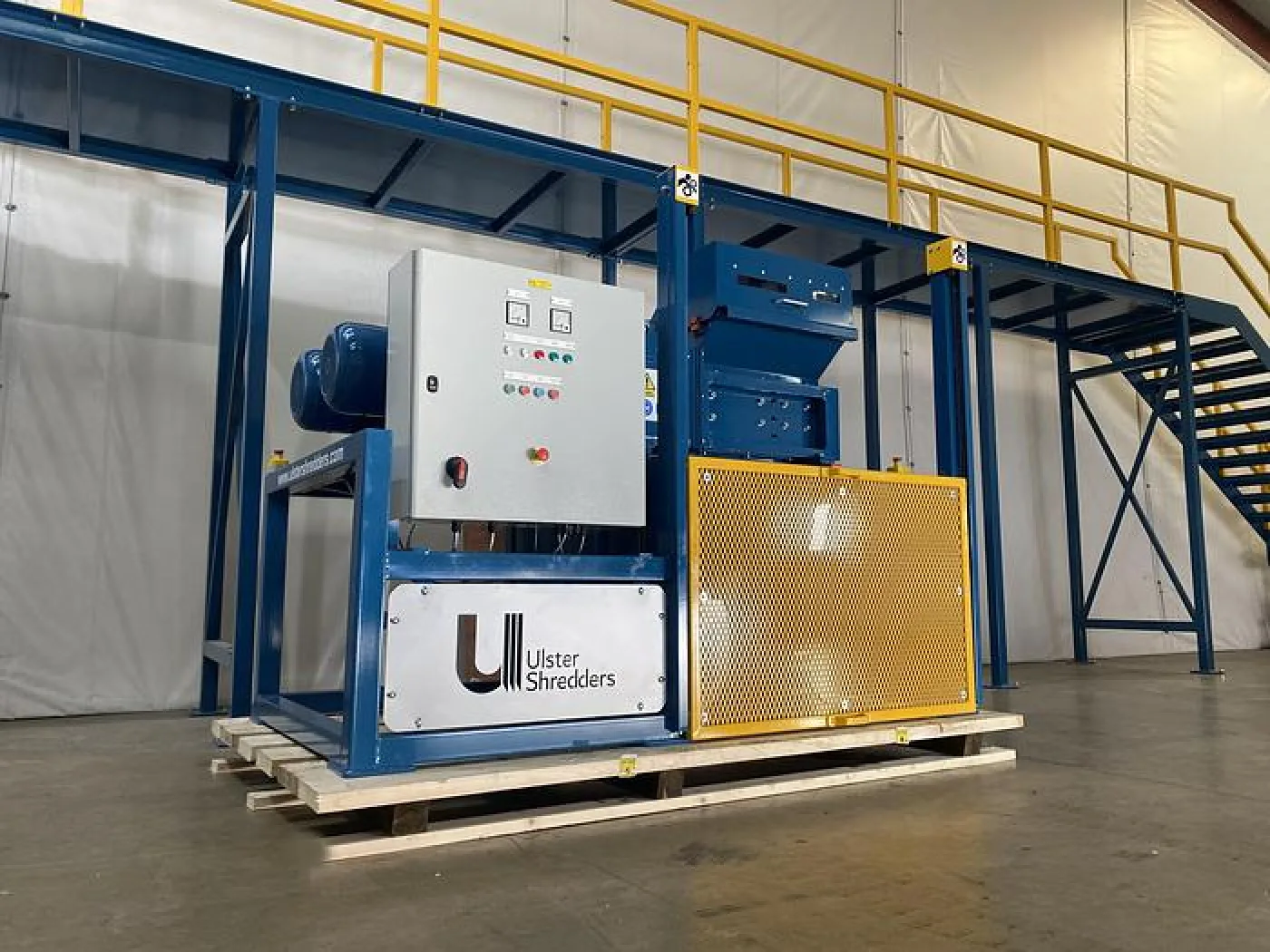 Ulster Shredders U-45SB Volume Reduction Shredder - 2
