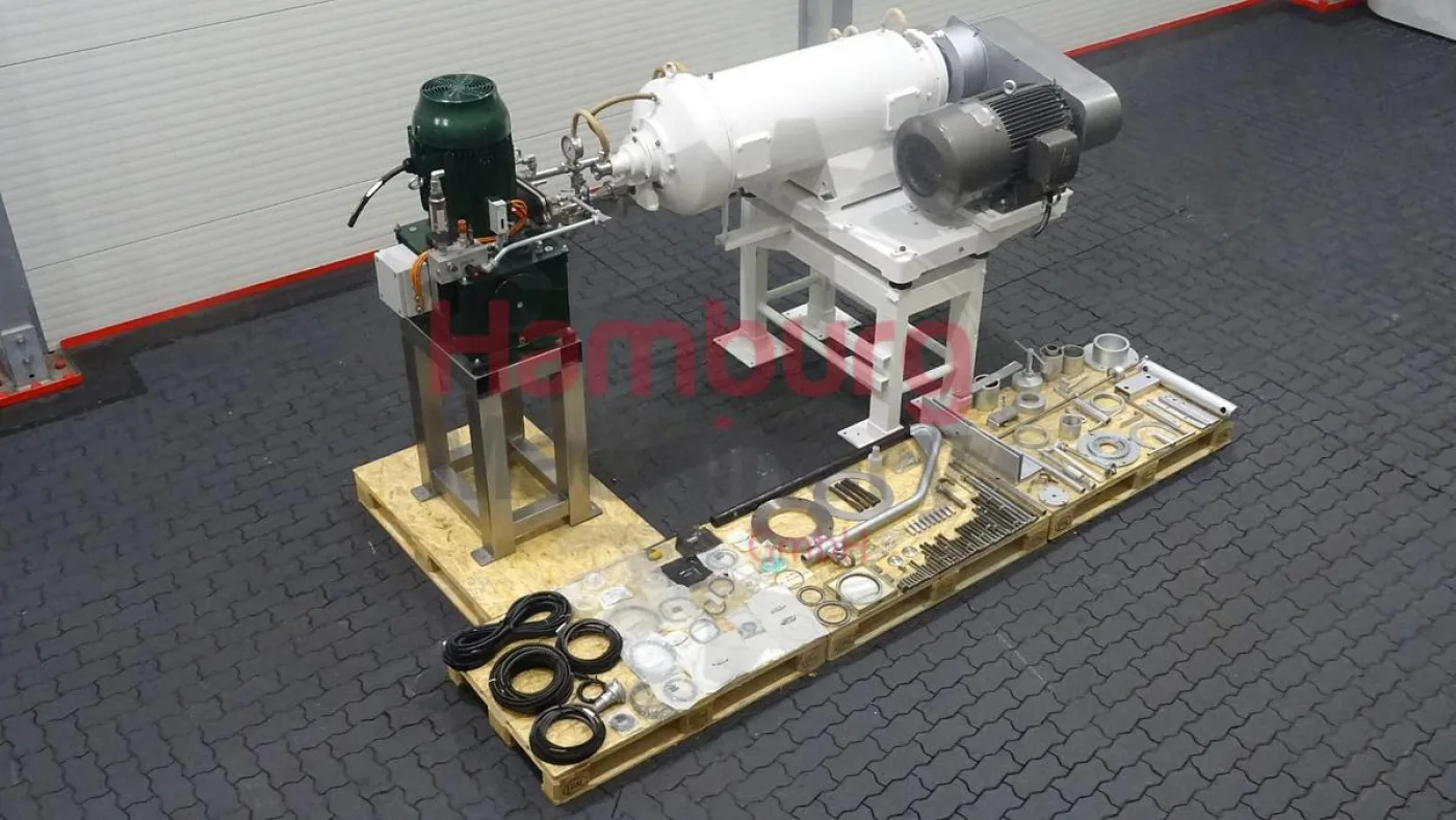 Fines Decanter GEA Westfalia CA 365-010 - 1