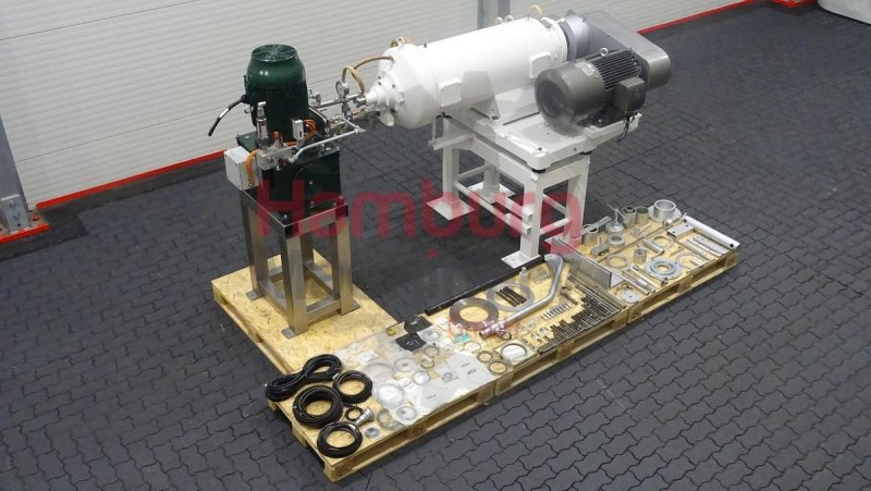 Fines Decanter GEA Westfalia CA 365-010