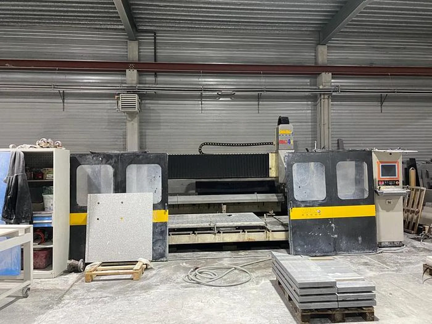 2005 Omag Mill 4X- - 3