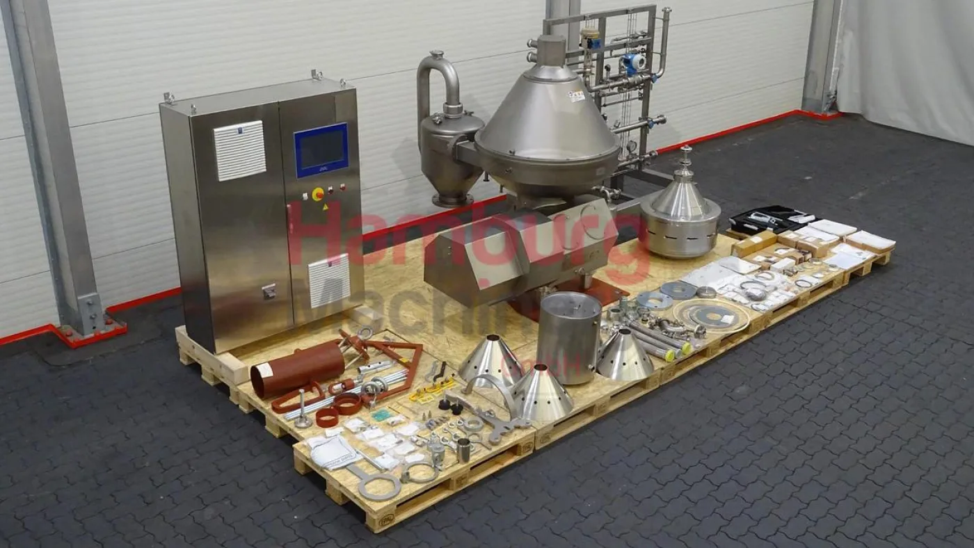 Year 2023 - Unused Separator for protein applications - Alfa Laval HBPX 6000 - 2