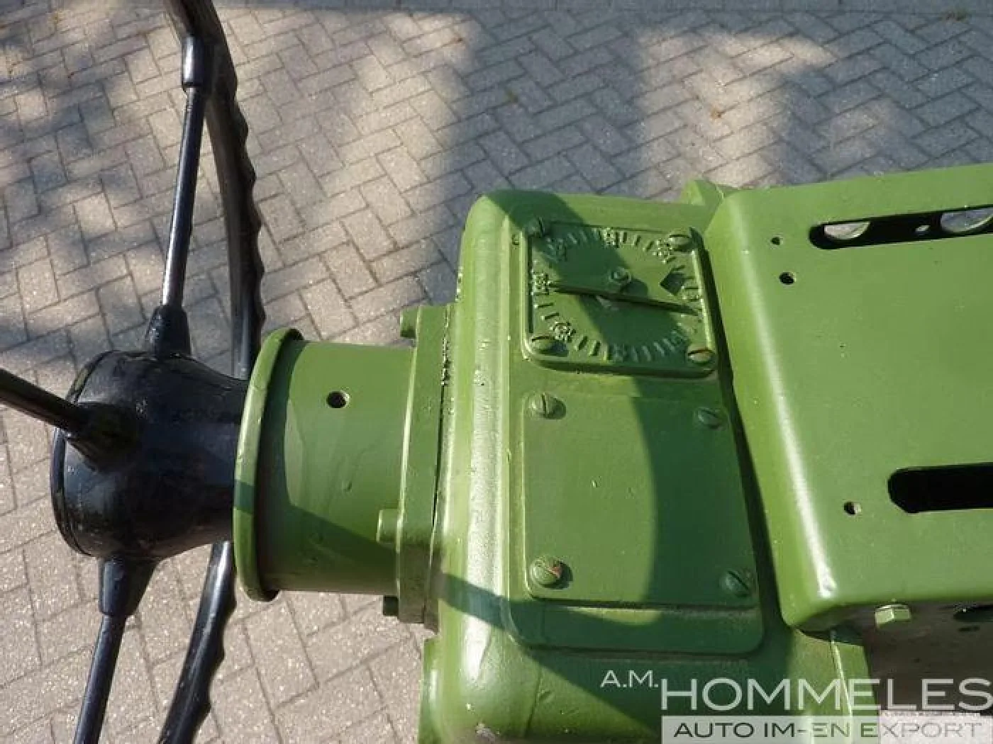 Schottel steering stand - 7