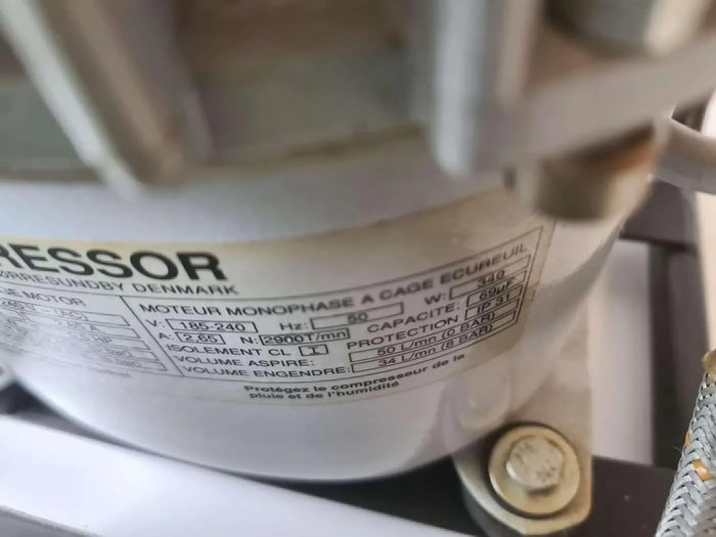 Jun-Air 6-J Mini Air Compressor - 6