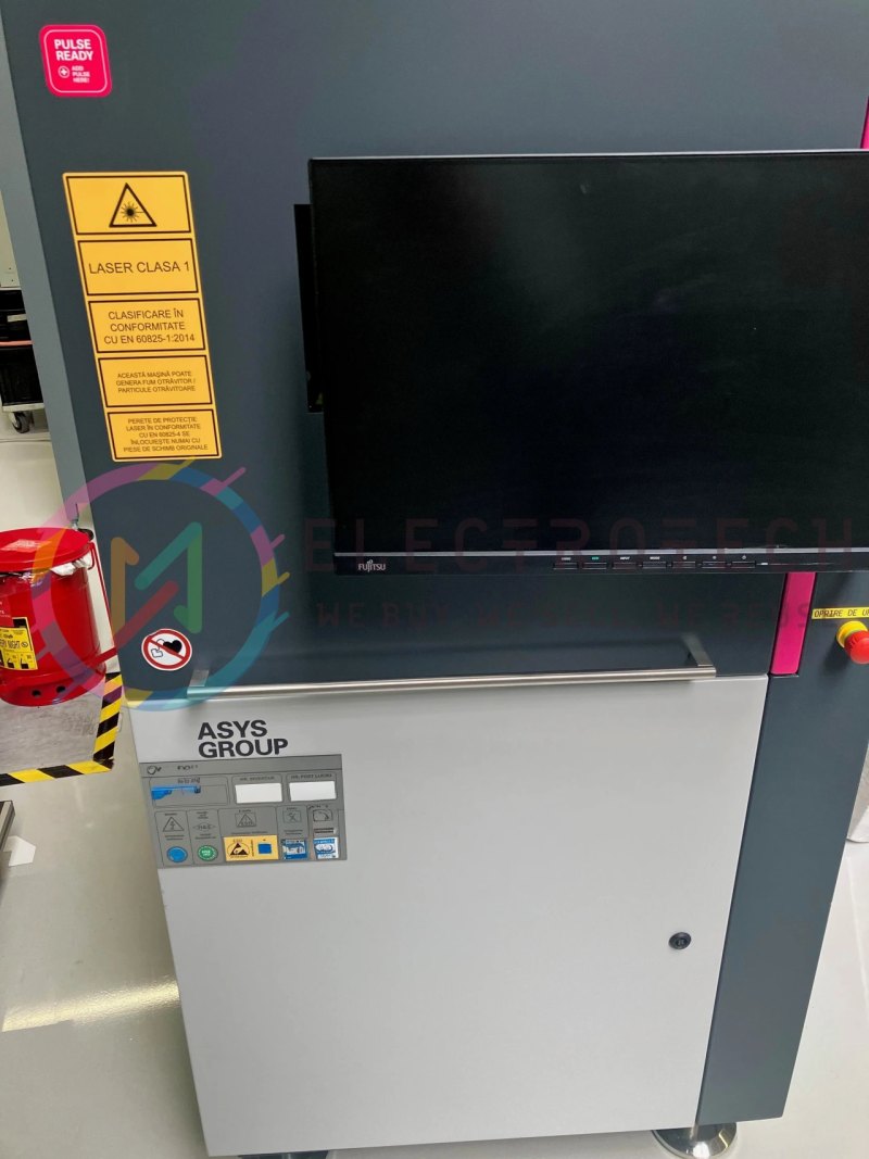 ASYS INSIGNIUM 4000, laser marker, vintage 2021