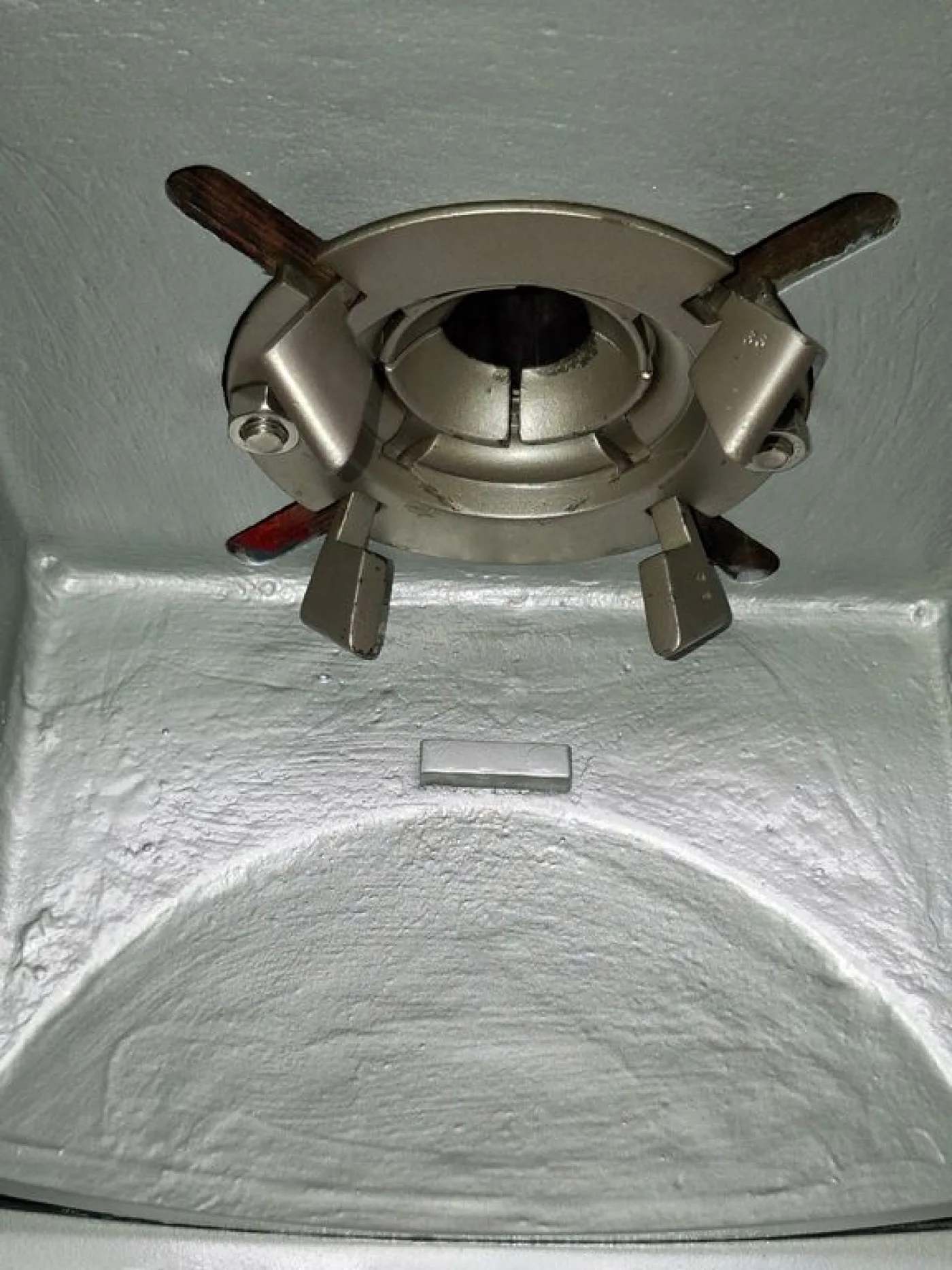 SEMI-AUTOMATI BERTOLASO CORKING MACHINE FOR MUSHROOM CORK, SECOND HAND MACHINE - 2