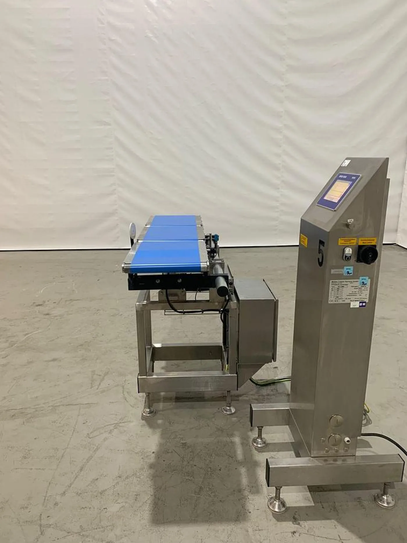 2016 Mettler Toledo Checkweger, XE 3 DMS - 3