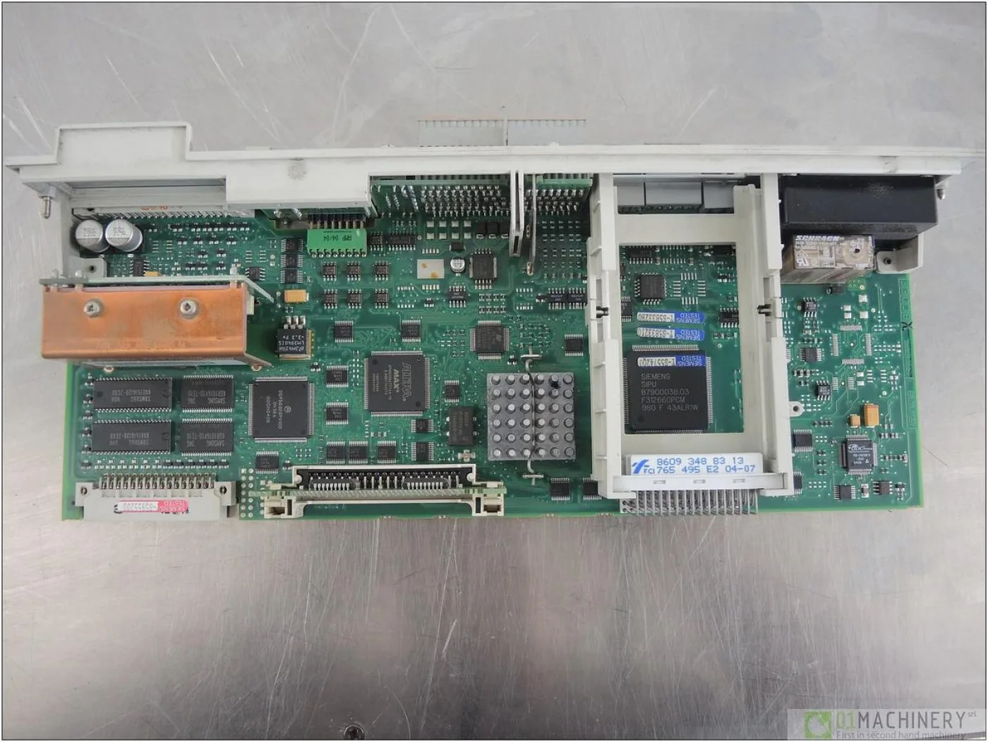 2004 SIEMENS 6SN1118-ONJ01-0AA0 AI1333 - 2